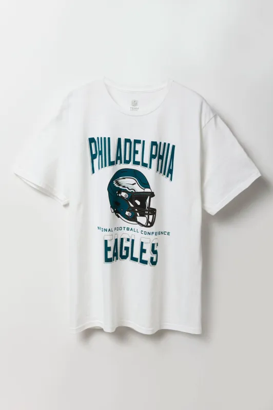 Philadelphia Eagles Graphic T-Shirt sold by Charlotte Russe