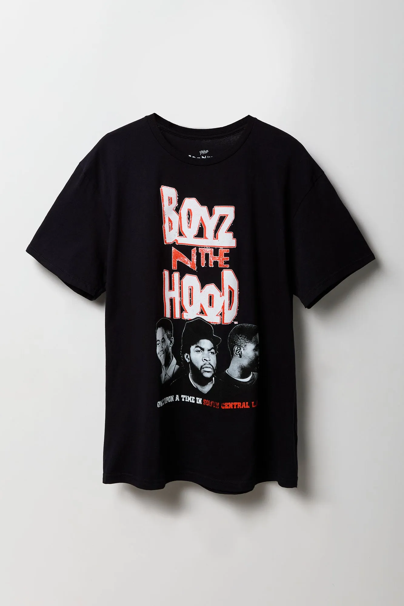 Boys N The Hood Graphic T-Shirt sold by Charlotte Russe