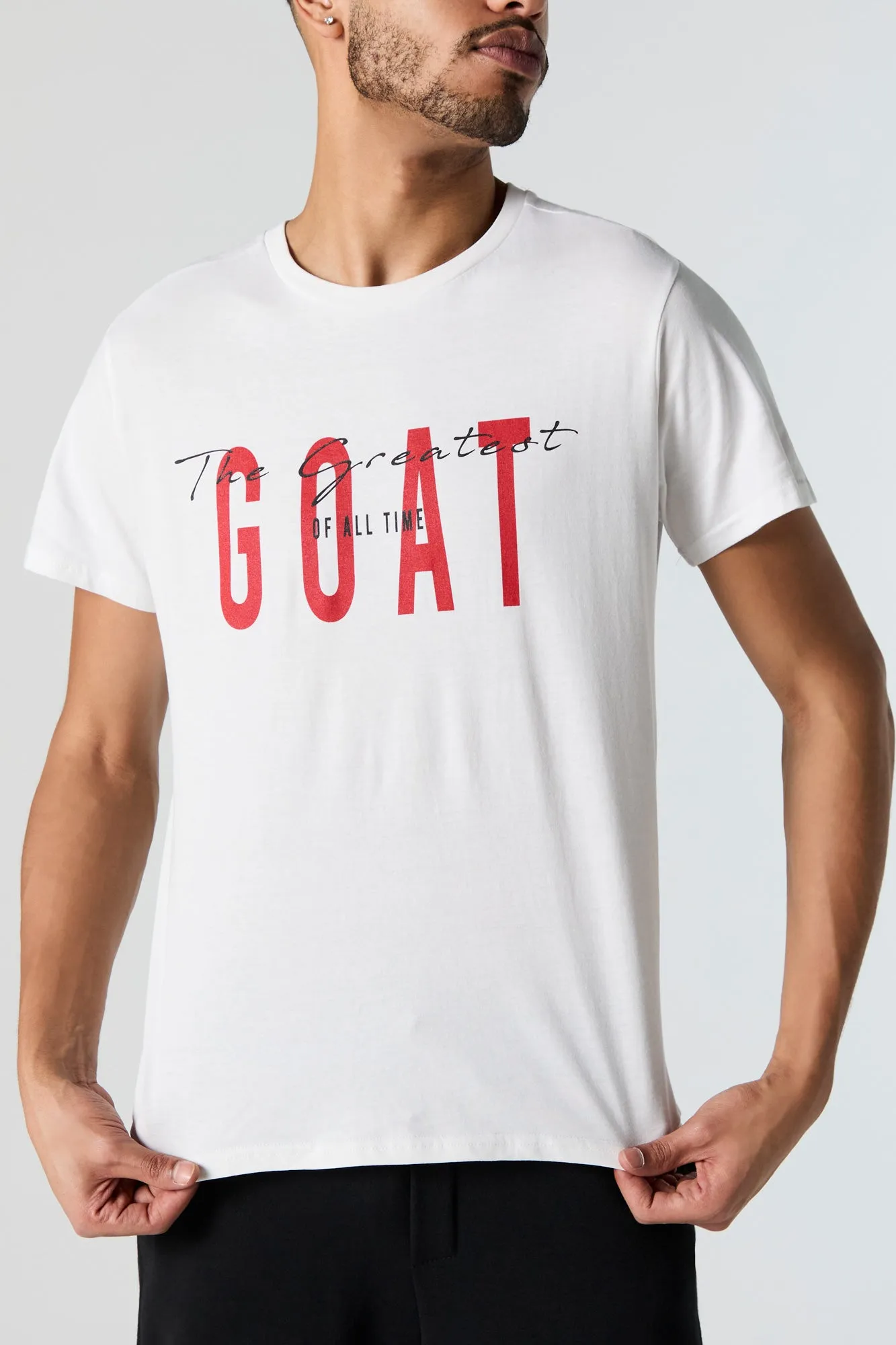 GOAT Graphic T-Shirt sold by Charlotte Russe