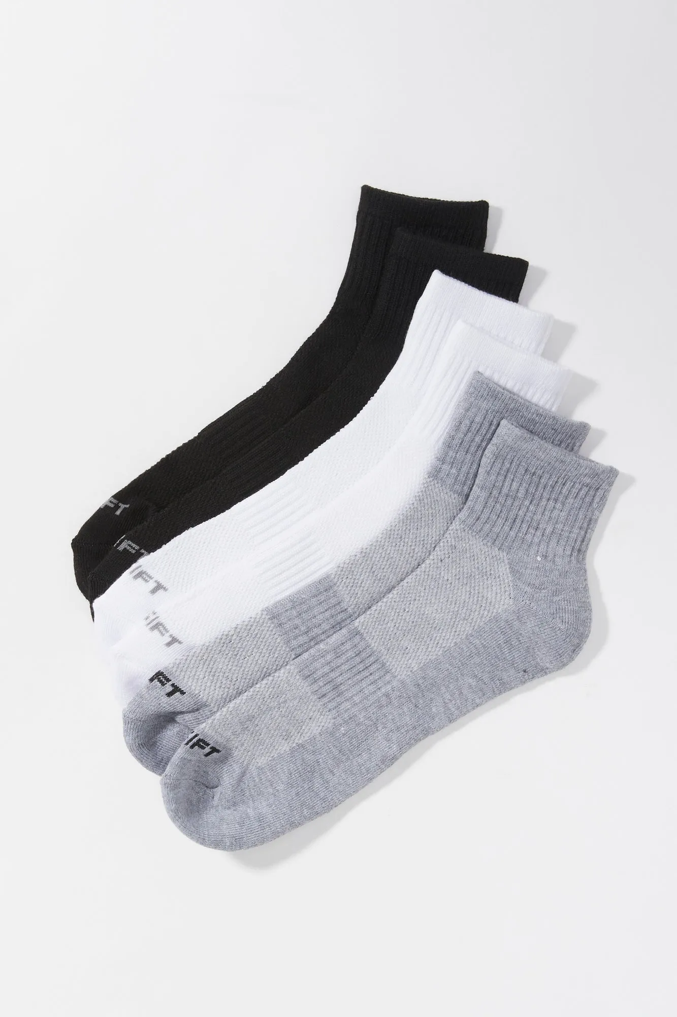 Ankle Socks (6 Pack) sold by Charlotte Russe product image thumbnail 2