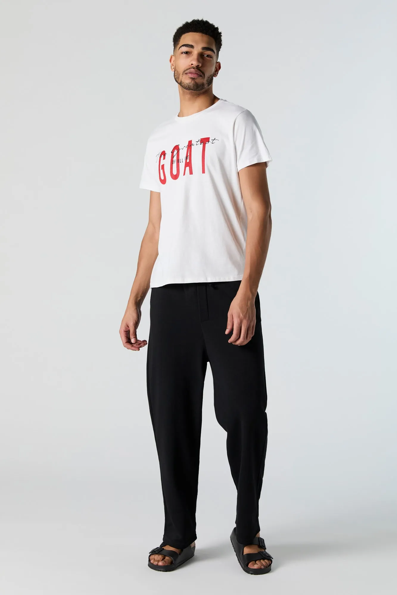 GOAT Graphic T-Shirt sold by Charlotte Russe product image thumbnail 3