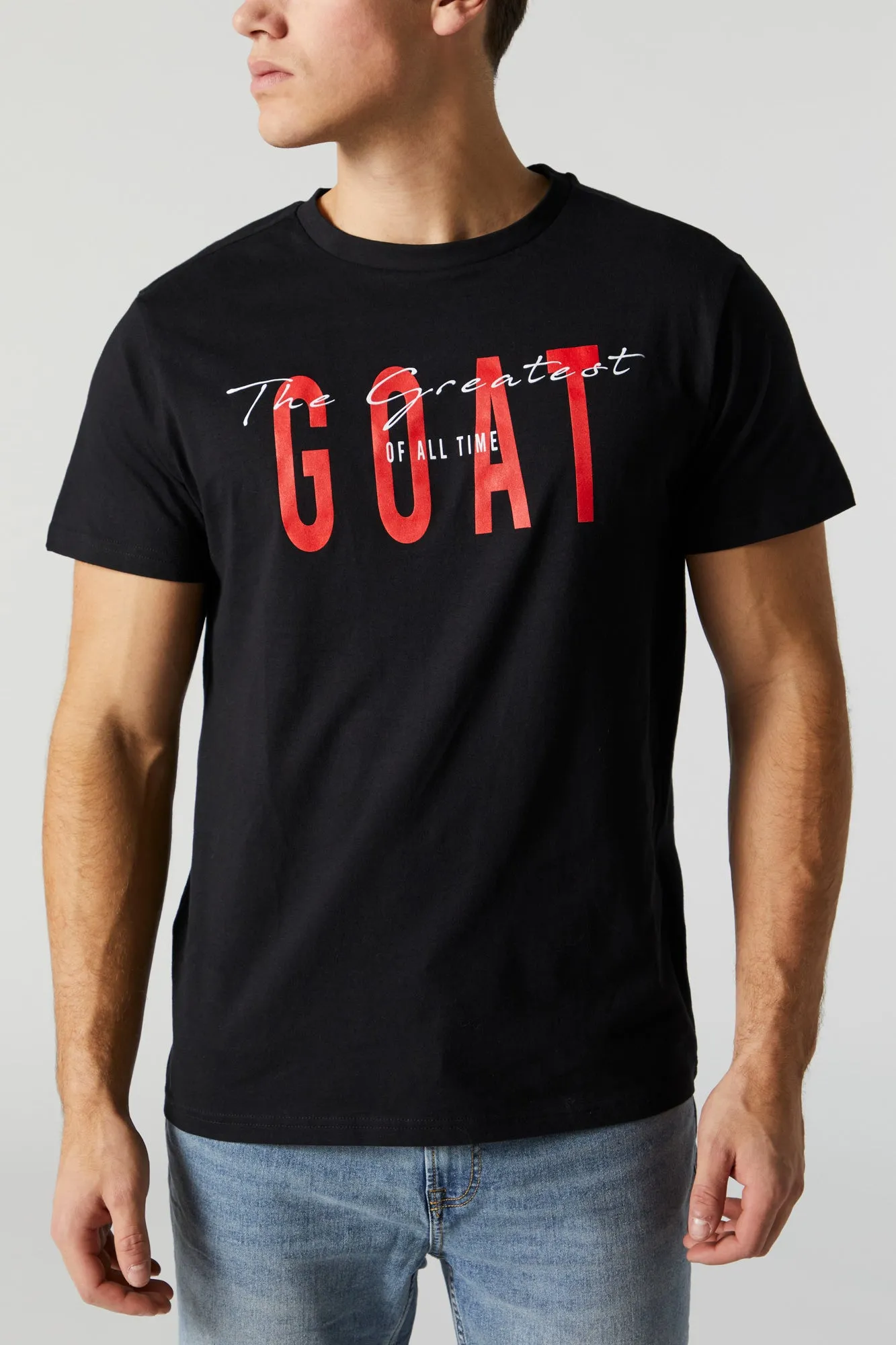 GOAT Graphic T-Shirt sold by Charlotte Russe product image thumbnail 5