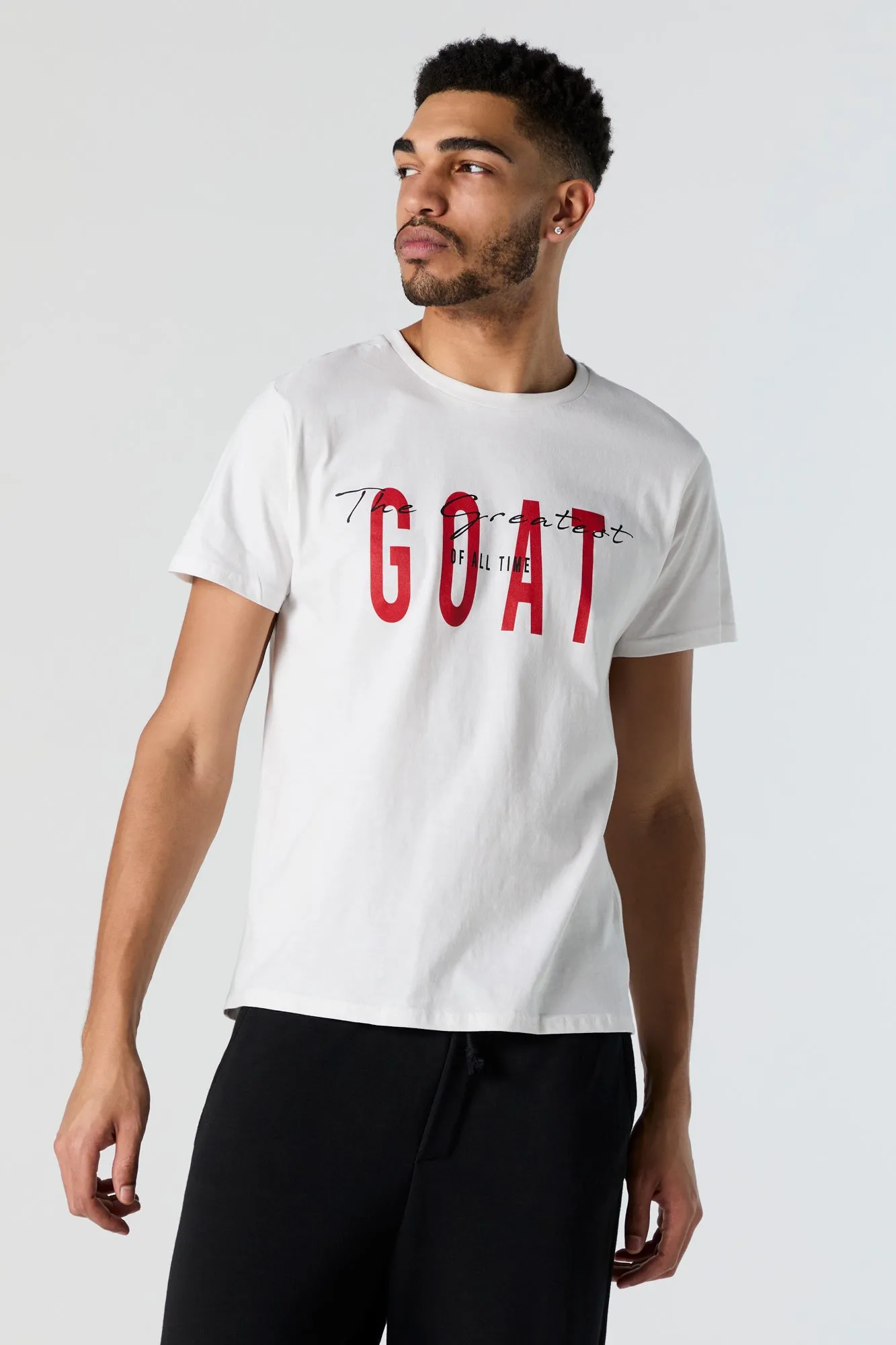 GOAT Graphic T-Shirt sold by Charlotte Russe product image thumbnail 2