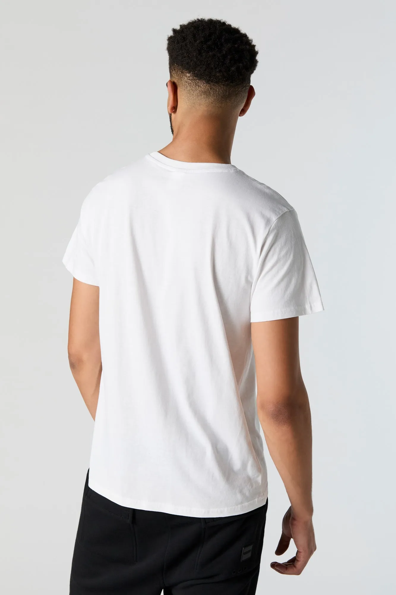 GOAT Graphic T-Shirt sold by Charlotte Russe product image thumbnail 4