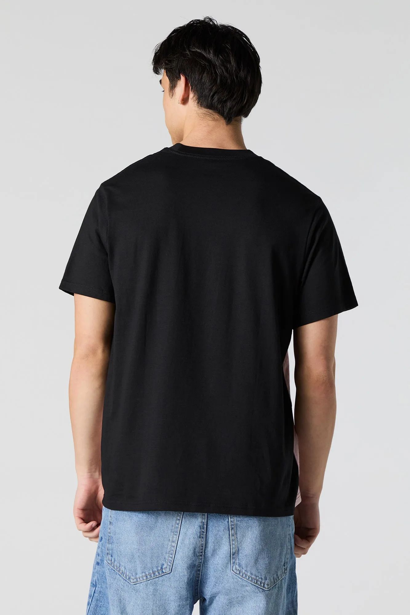 Colourblock T-Shirt sold by Charlotte Russe product image thumbnail 4