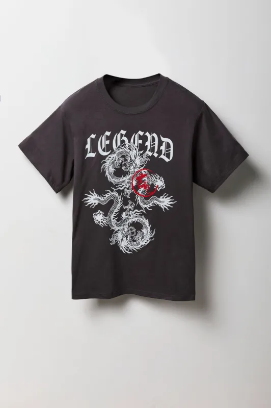 Legend Graphic T-Shirt sold by Charlotte Russe