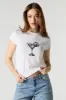 Martini Graphic T-Shirt sold by Charlotte Russe
