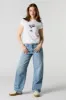 Martini Graphic T-Shirt sold by Charlotte Russe
