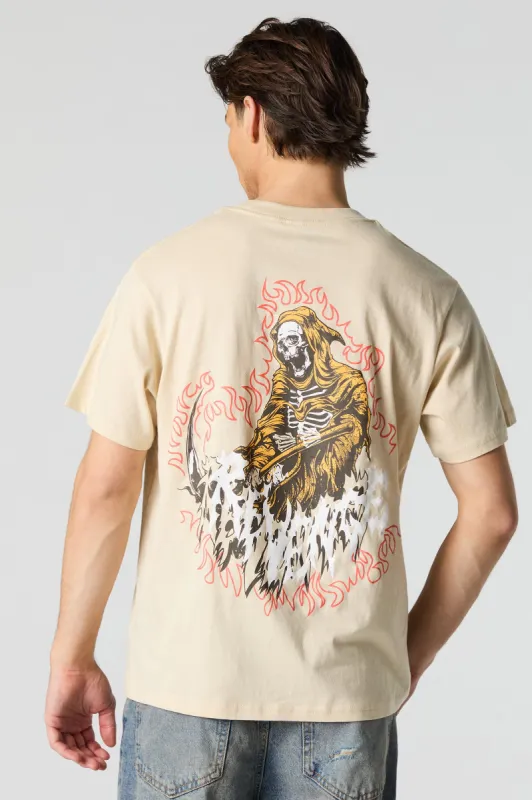 Angry Bear Graphic T-Shirt sold by Charlotte Russe