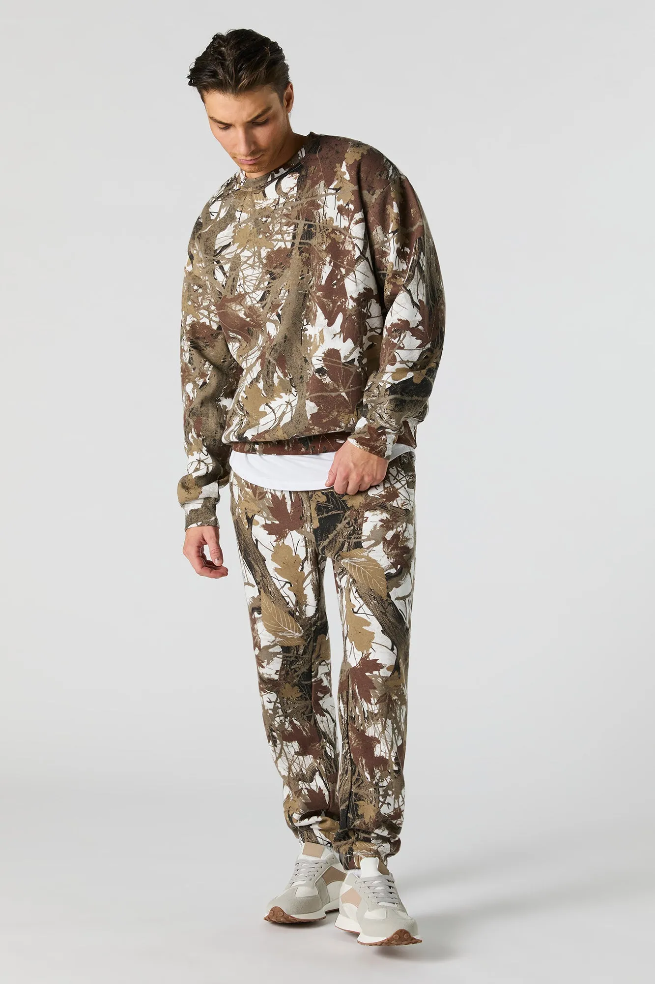 Classic Fleece Sweatshirt sold by Charlotte Russe product image thumbnail 3