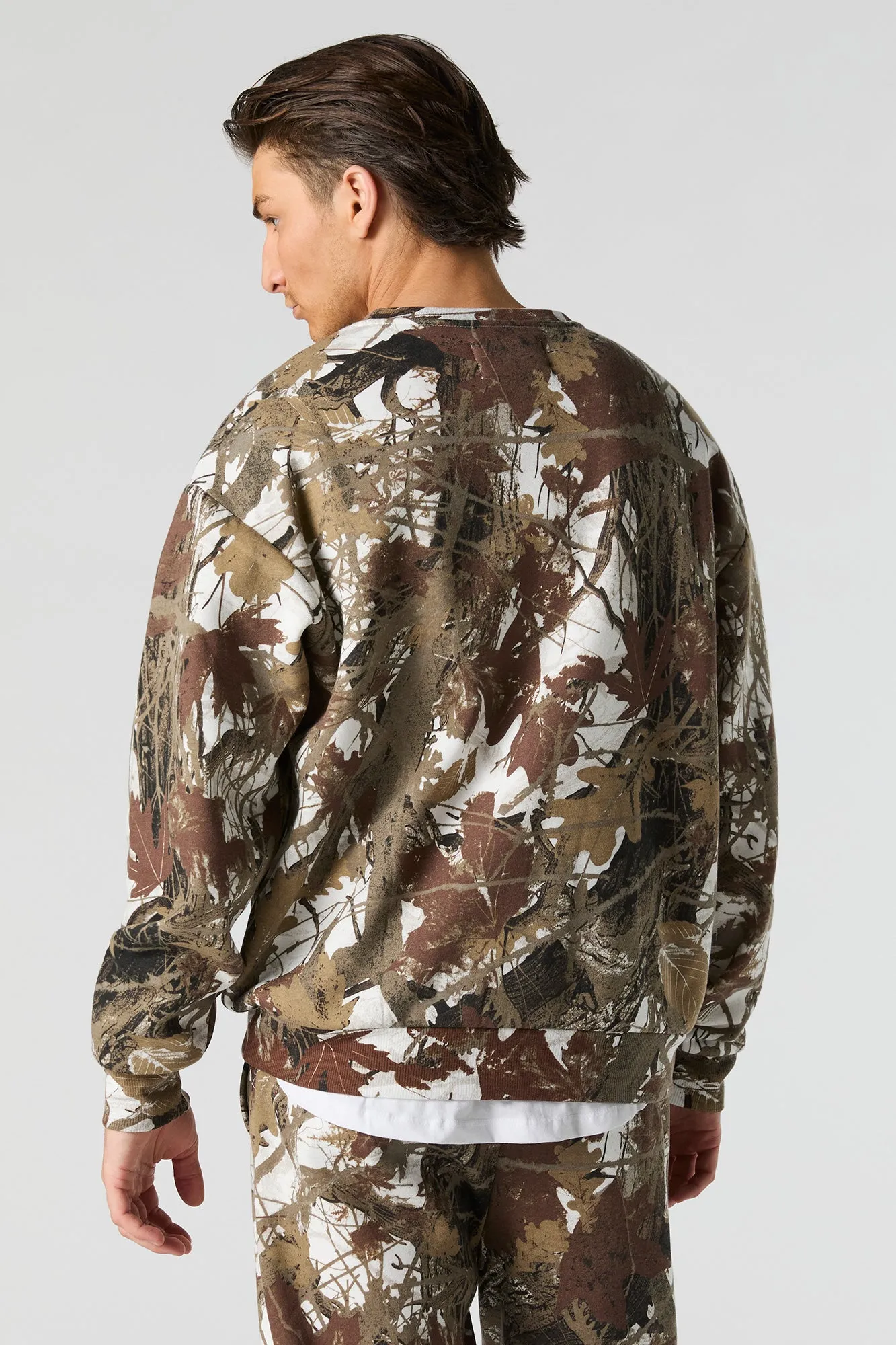 Classic Fleece Sweatshirt sold by Charlotte Russe product image thumbnail 2