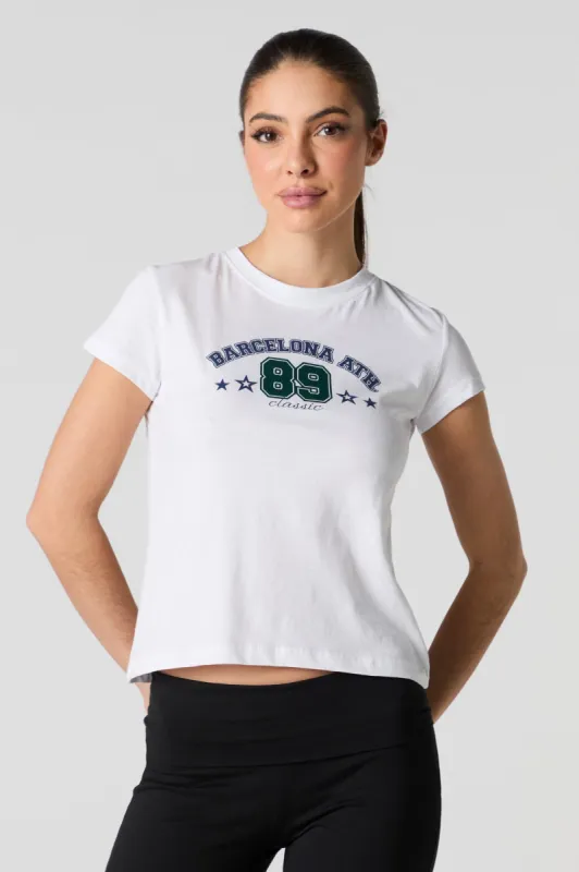 Barcelona 89 Graphic T-Shirt sold by Charlotte Russe