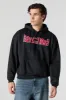 Boys N The Hood Embroidered Graphic Fleece Hoodie sold by Charlotte Russe