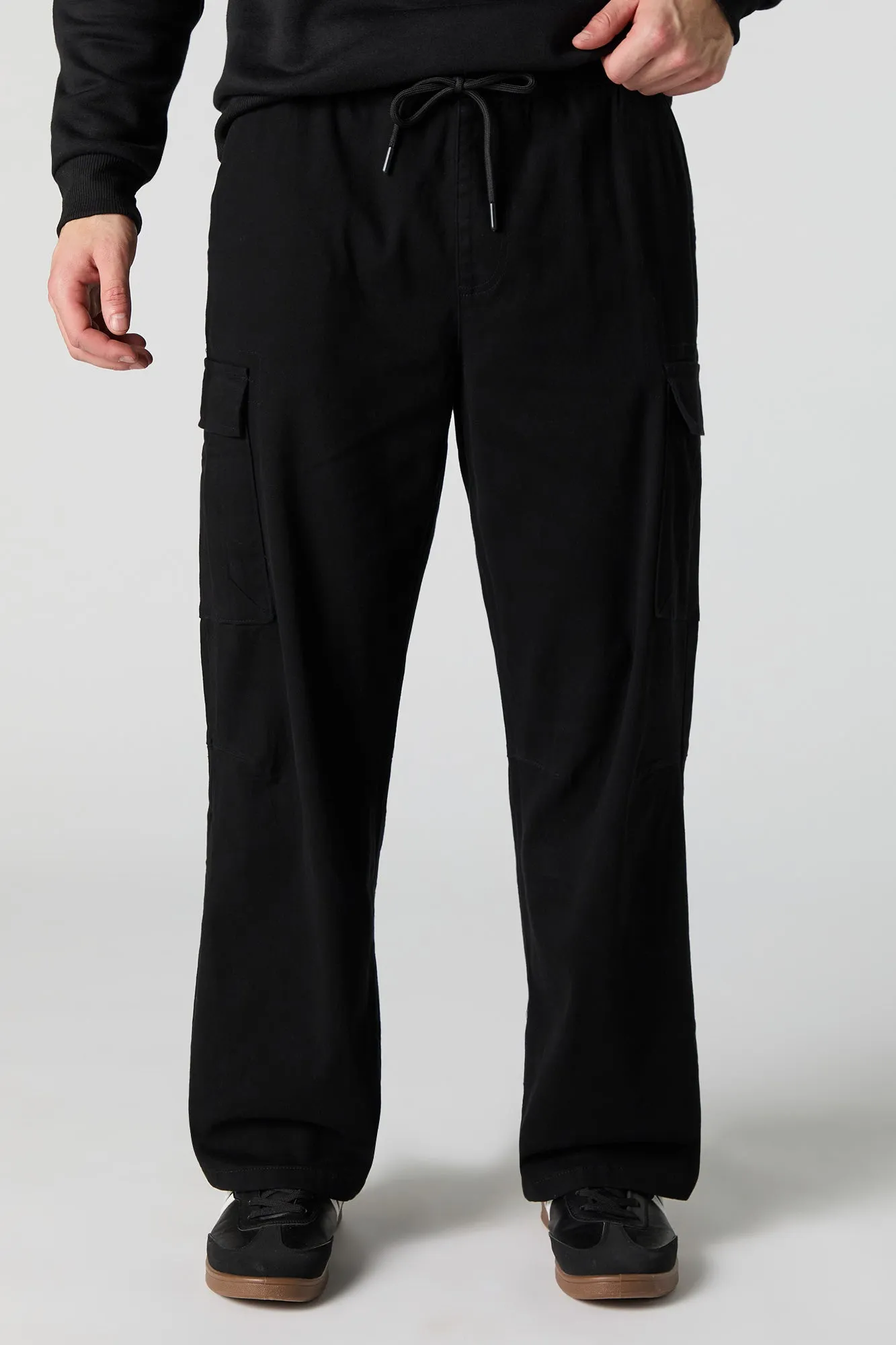 Classic Drawstring Cargo Pant sold by Charlotte Russe product image thumbnail 5
