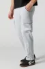 Racing Graphic Fleece Cargo Sweatpant sold by Charlotte Russe