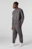 City Embossed Fleece Jogger sold by Charlotte Russe