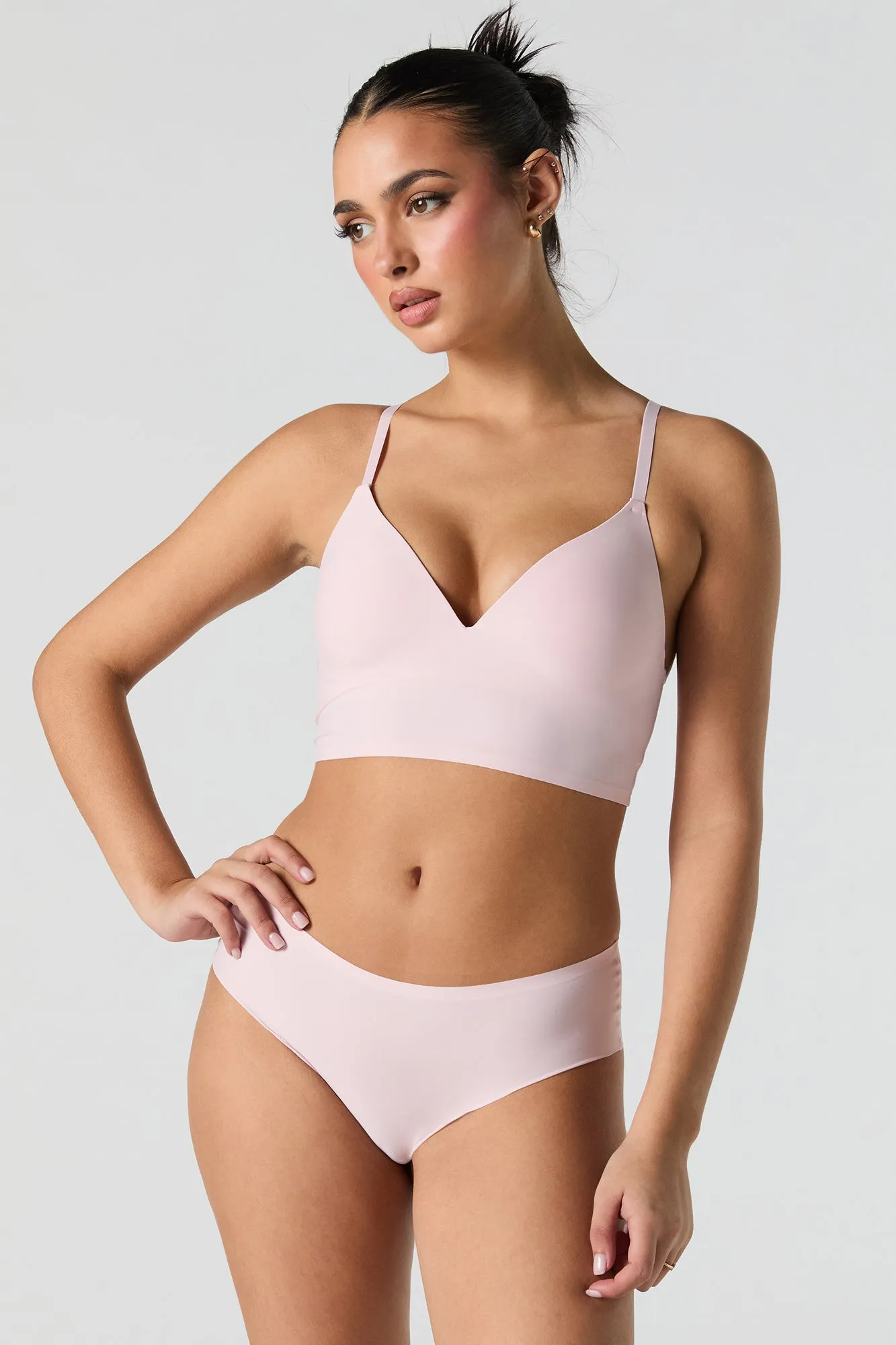 No Show Cheeky Panty (3 Pack) sold by Charlotte Russe