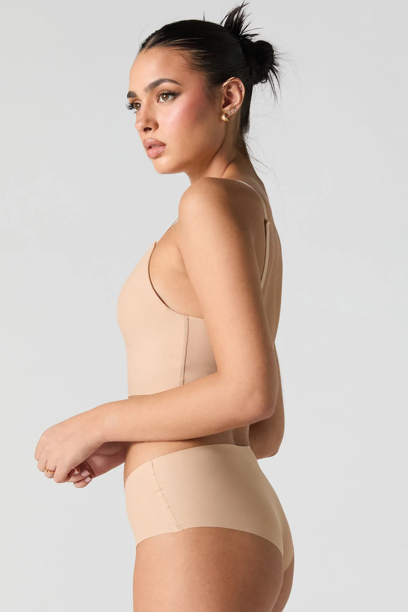 No Show Hipster Panty (3 Pack) sold by Charlotte Russe product image thumbnail 2