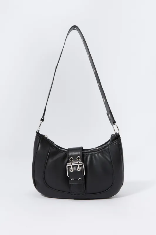 Faux Leather Crossbody Purse sold by Charlotte Russe