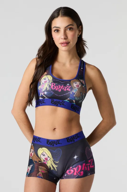 Bratz Sports Bra & Boy Short 2 Piece Set sold by Charlotte Russe