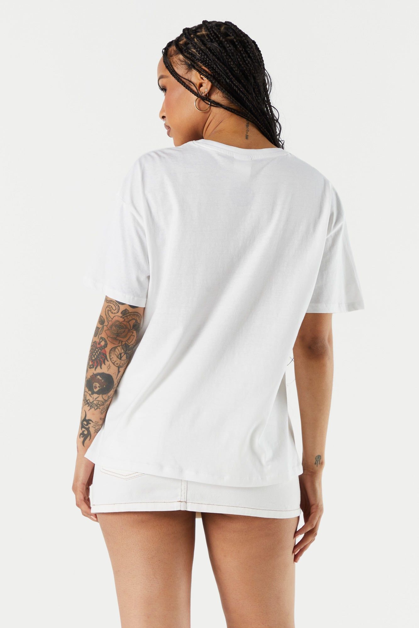 Beatles Graphic Boyfriend T-Shirt sold by Charlotte Russe product image thumbnail 2