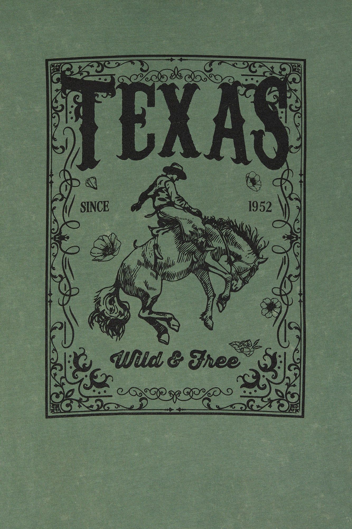 Texas Graphic Washed T-Shirt sold by Charlotte Russe