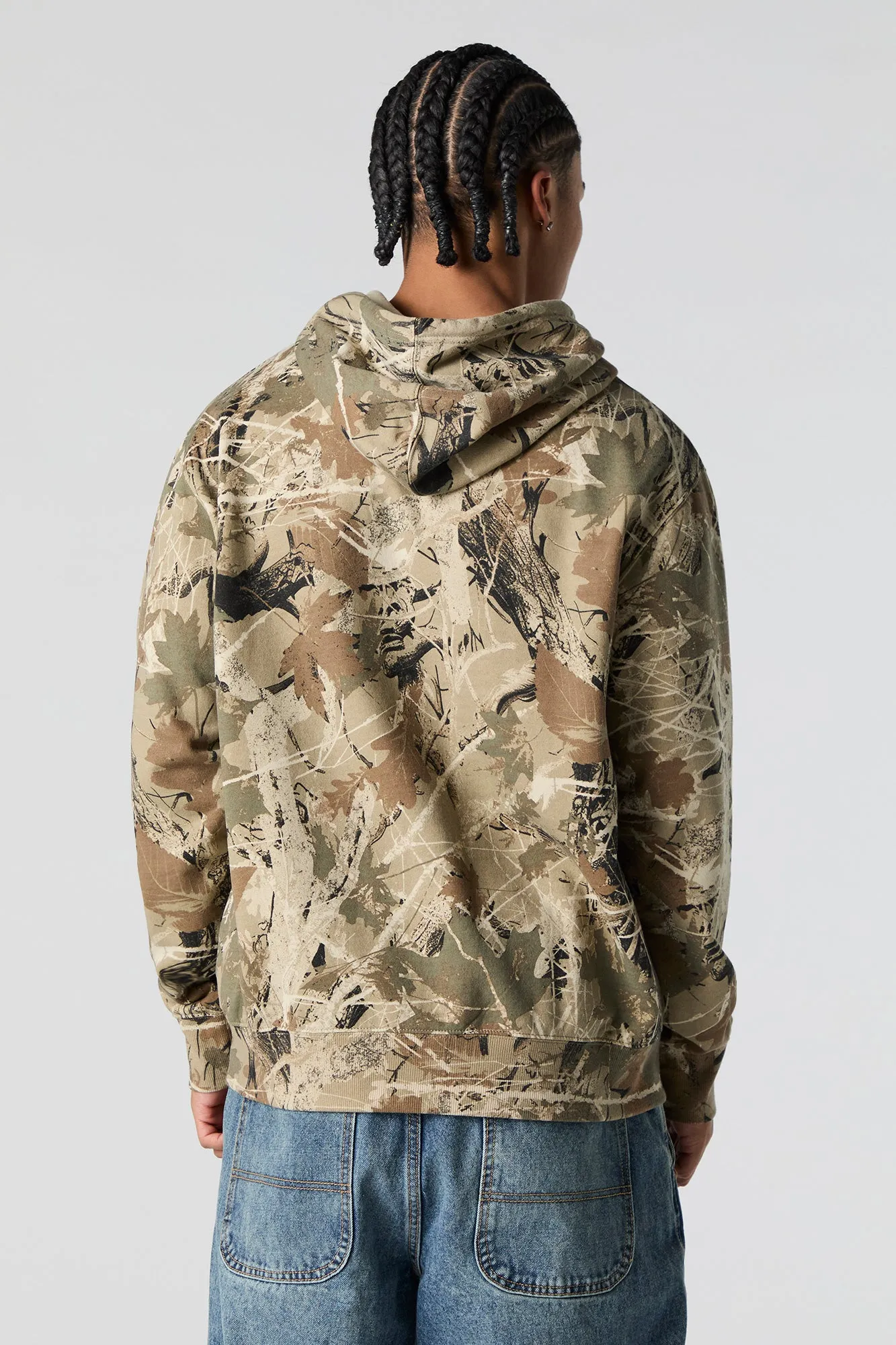 Classic Fleece Hoodie sold by Charlotte Russe product image thumbnail 2