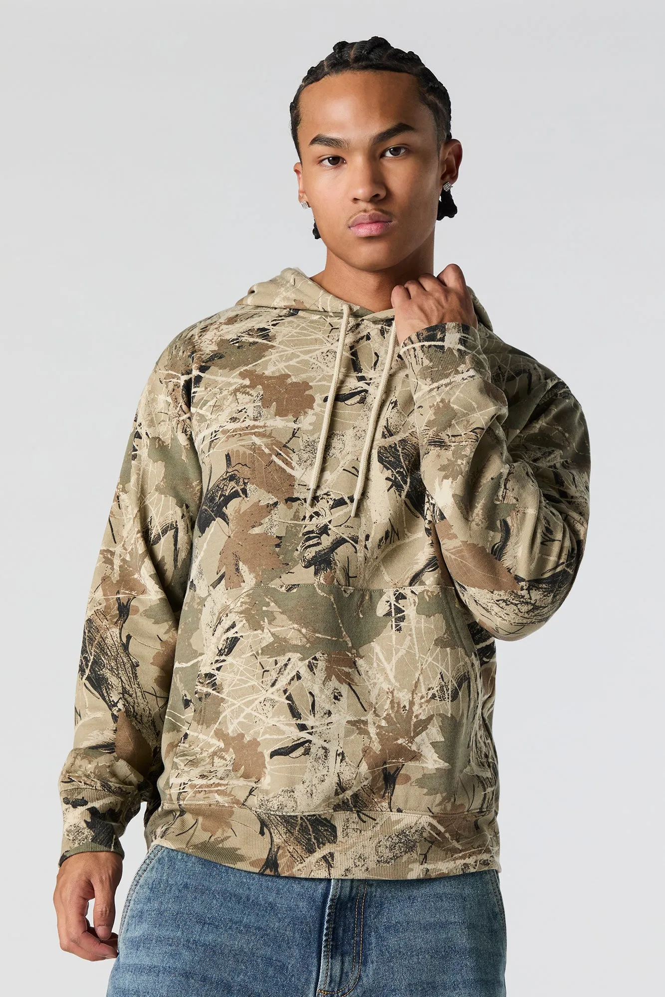 Classic Fleece Hoodie sold by Charlotte Russe