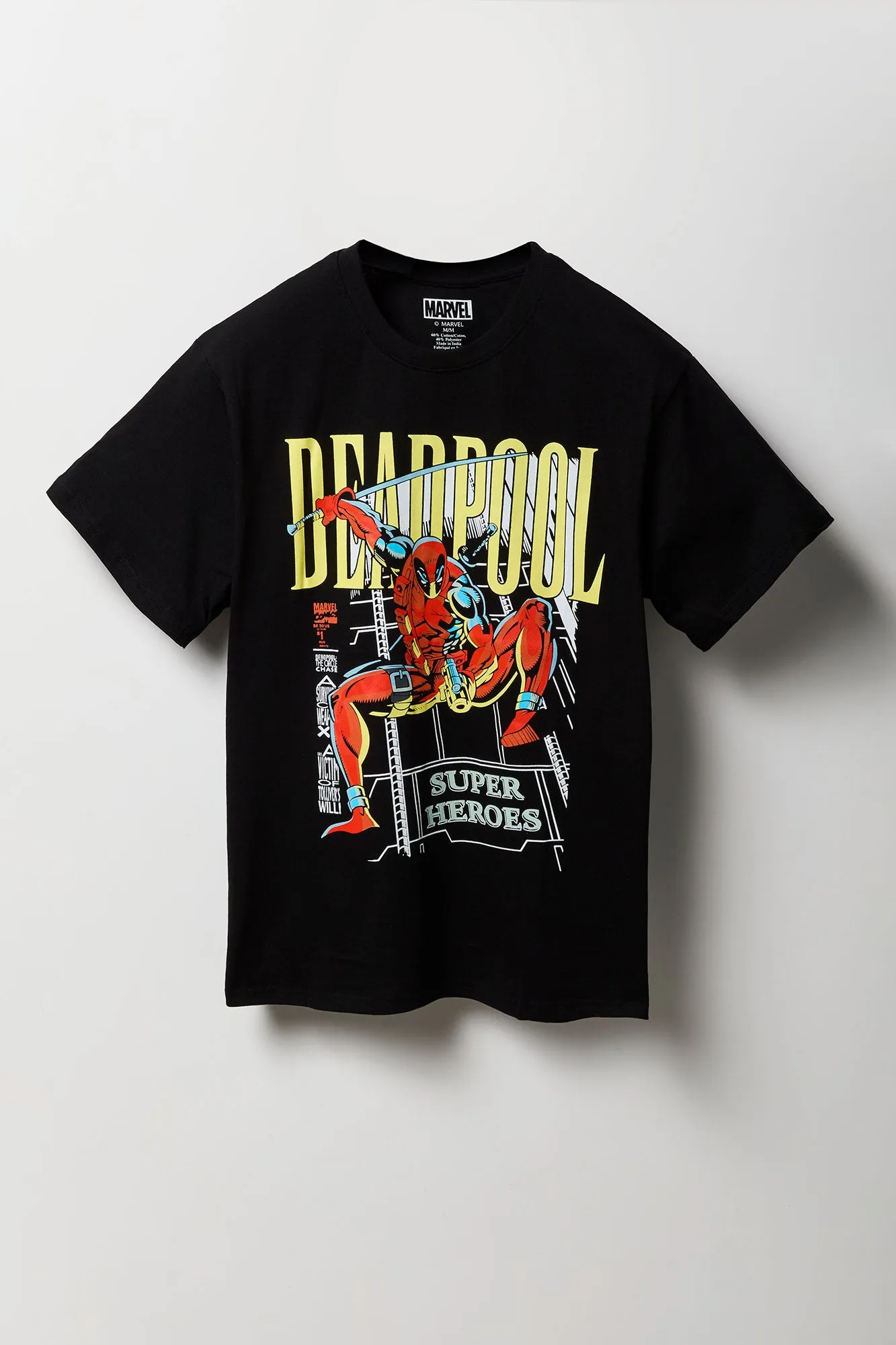 Deadpool Graphic T-Shirt sold by Charlotte Russe