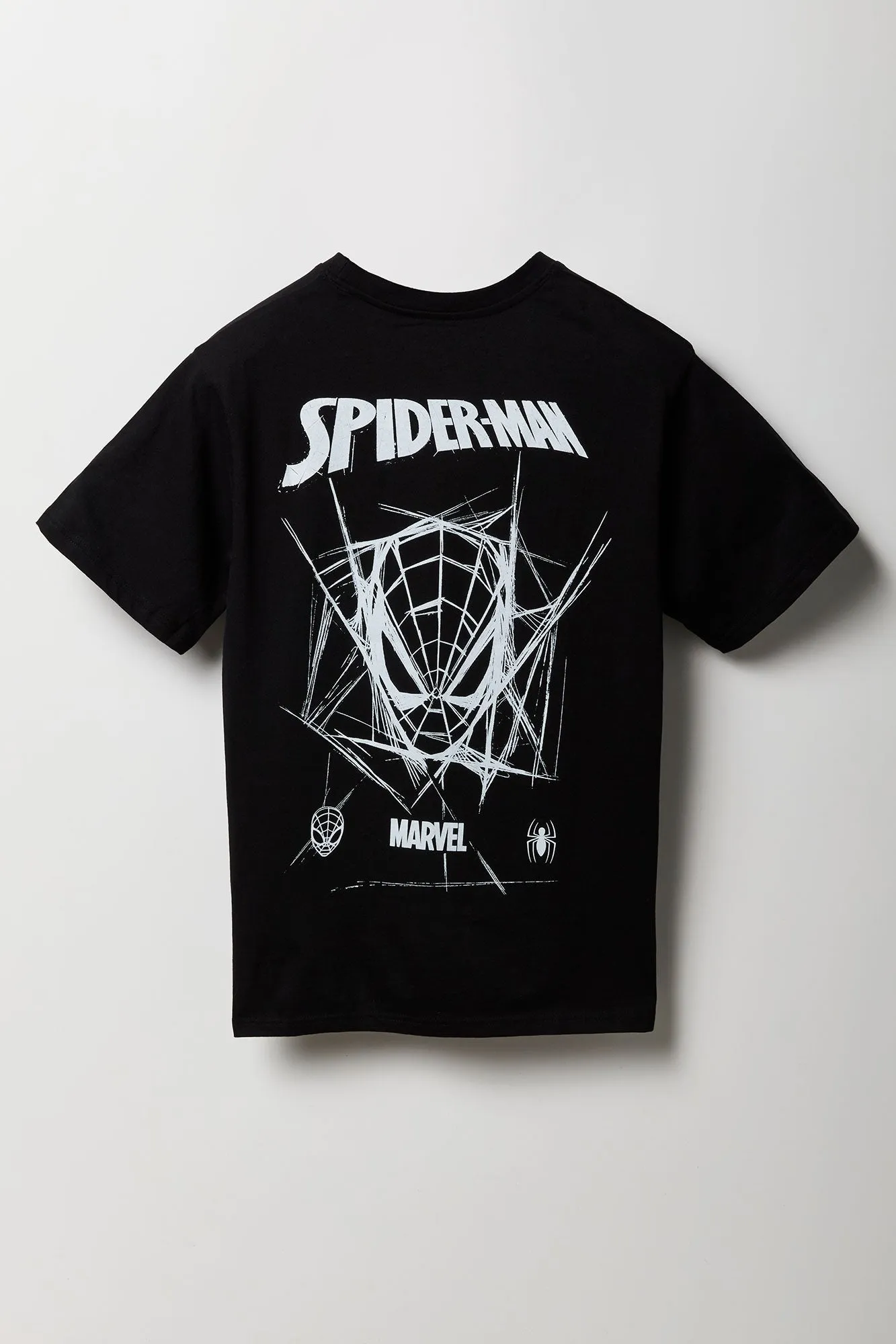 Spider-Man Graphic T-Shirt sold by Charlotte Russe