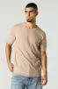 Open Knit T-Shirt sold by Charlotte Russe