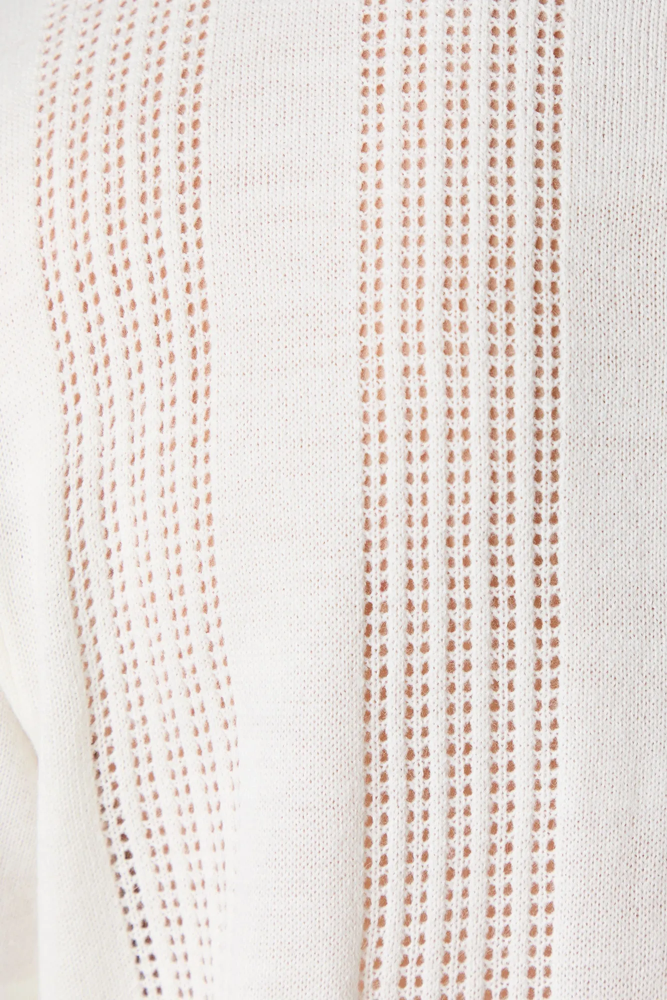Open Knit Polo Top sold by Charlotte Russe product image thumbnail 4