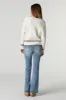 Vintage Medium Wash Flare Stretchy Jean sold by Charlotte Russe