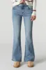 Vintage Medium Wash Flare Stretchy Jean sold by Charlotte Russe