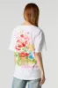Strawberry Shortcake Graphic Boyfriend T-Shirt sold by Charlotte Russe