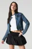 Bubble Mini Skirt sold by Charlotte Russe