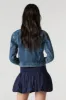 Bubble Mini Skirt sold by Charlotte Russe