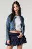 Bubble Mini Skirt sold by Charlotte Russe