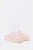 Heart Sherpa Slippers sold by Charlotte Russe