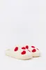 Heart Sherpa Slippers sold by Charlotte Russe