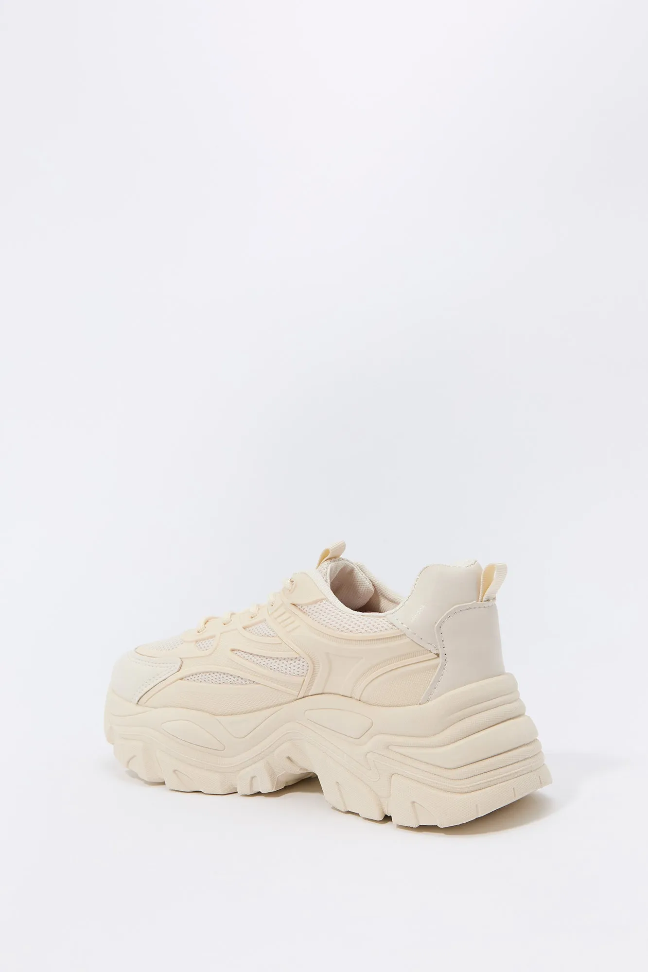 Mesh Chunky Sneaker sold by Charlotte Russe product image thumbnail 4