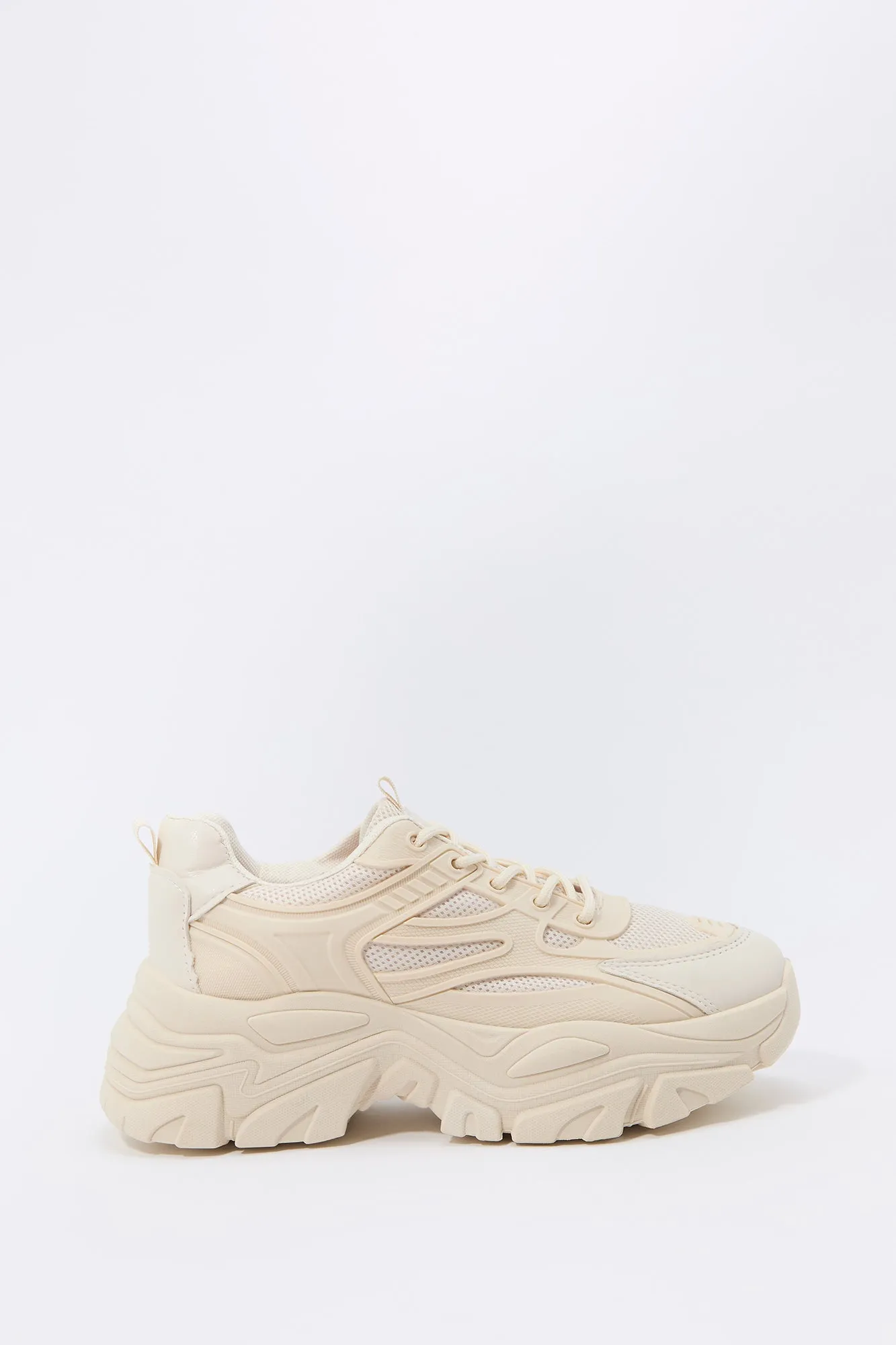 Mesh Chunky Sneaker sold by Charlotte Russe product image thumbnail 2