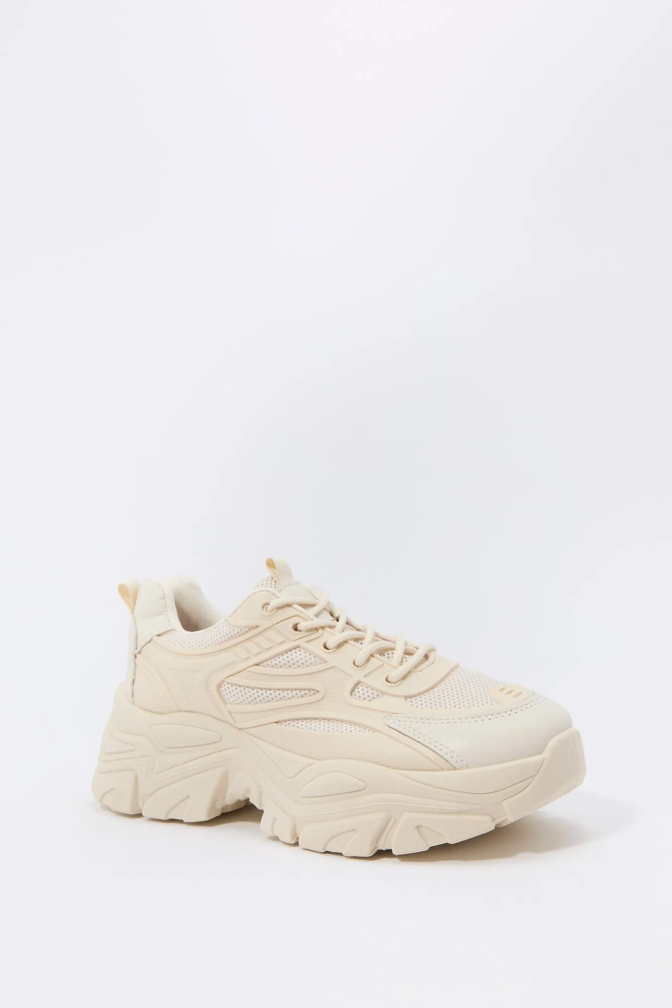 Mesh Chunky Sneaker sold by Charlotte Russe product image thumbnail 3