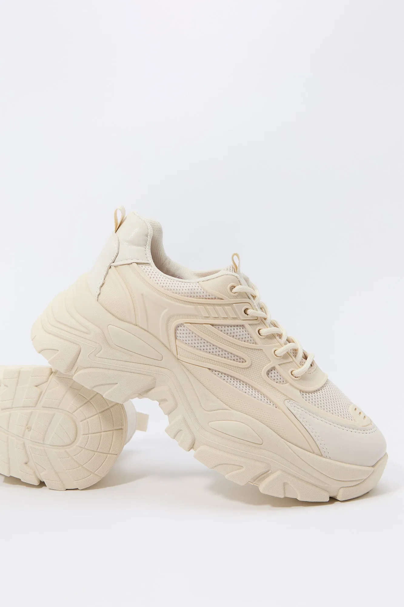 Mesh Chunky Sneaker sold by Charlotte Russe
