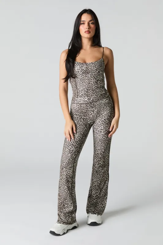 Sommer Ray Active Flare Pant sold by Charlotte Russe