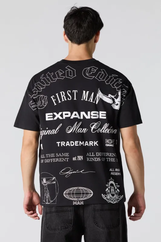 Limited Edition Graphic Relaxed T-Shirt sold by Charlotte Russe