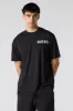 Walk with Wolves Graphic Relaxed T-Shirt sold by Charlotte Russe