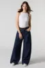 Ribbed High Neck Tank sold by Charlotte Russe