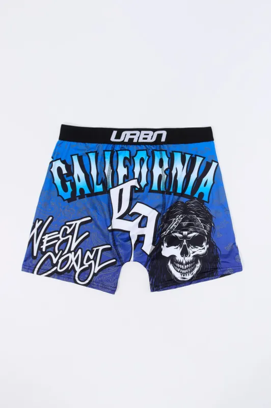 Printed Boxer Brief sold by Charlotte Russe