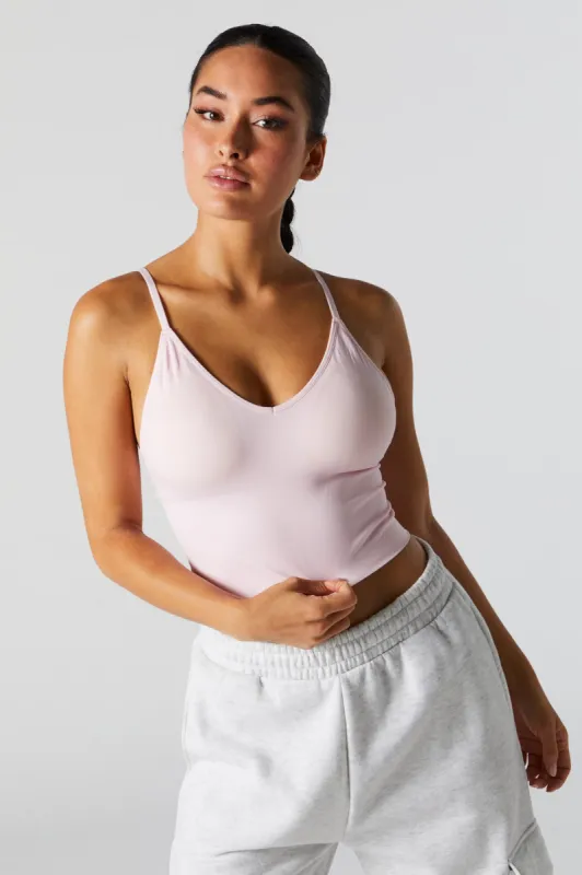 Seamless Padded Tank sold by Charlotte Russe